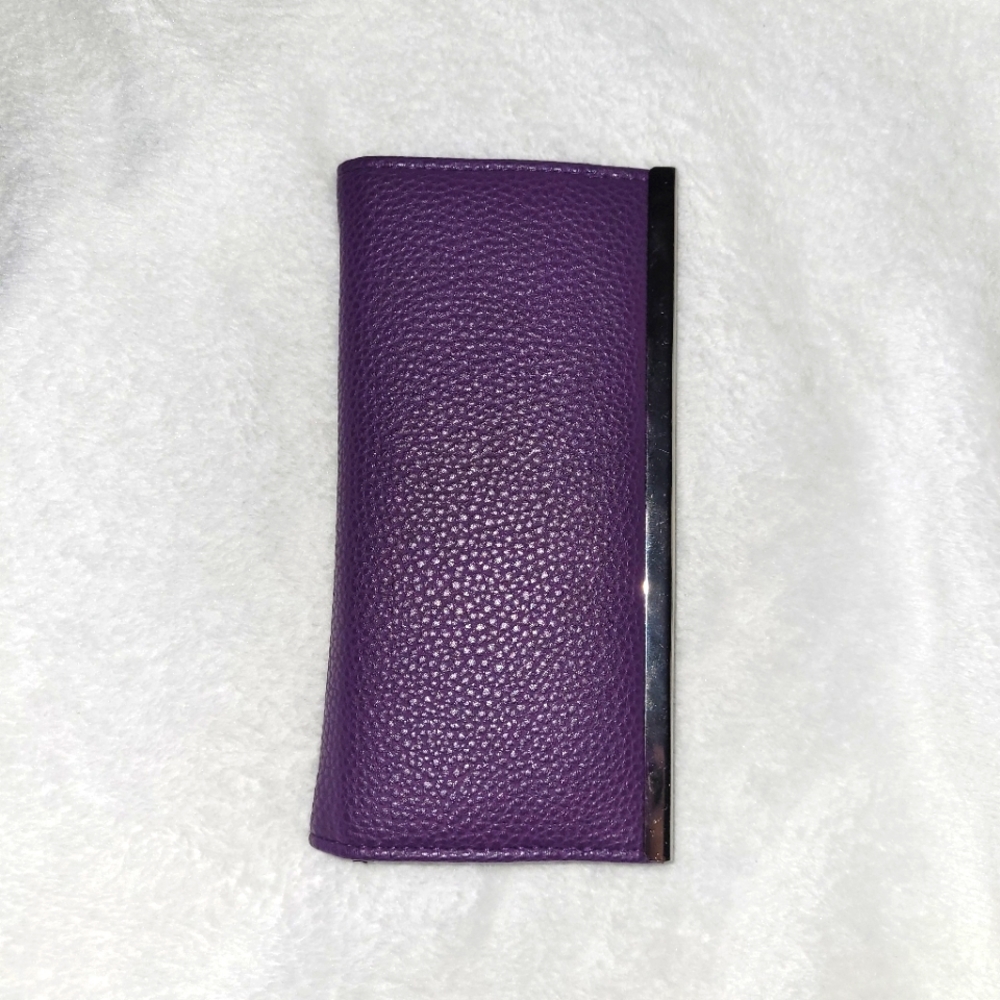 Long purple water